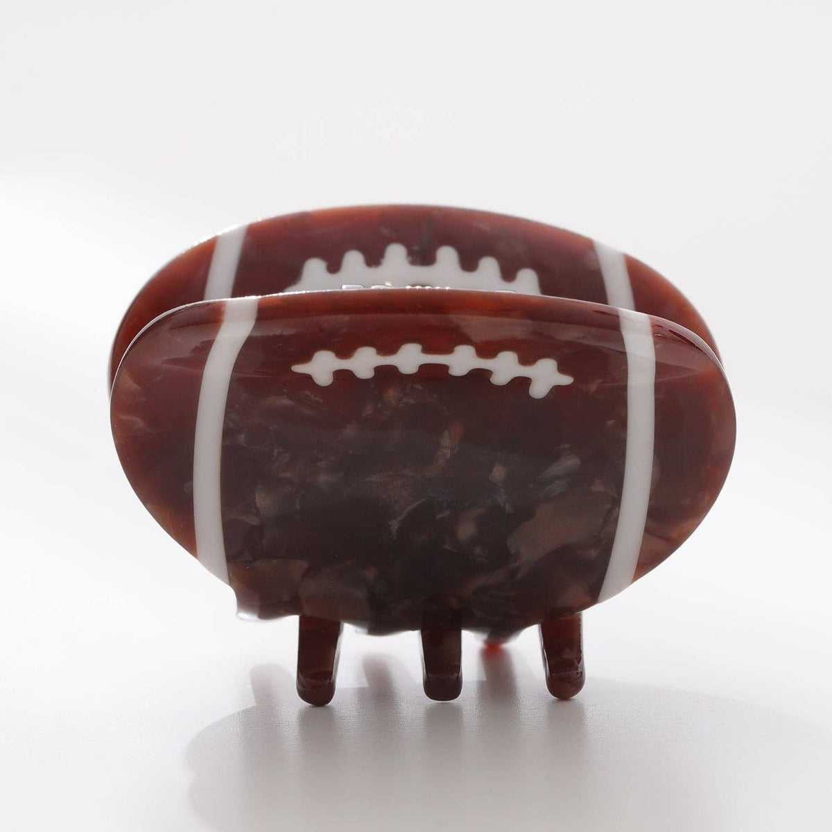 Football Claw Clip - Mini