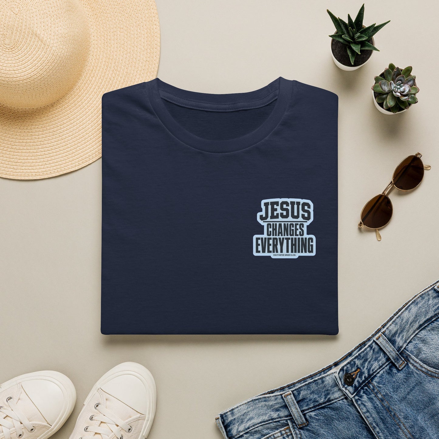 Jesus Changes Everything T-Shirt