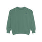 Cultivated Grace Co. Logo Sweatshirt — Comfort Colors Garment-Dyed Crewneck