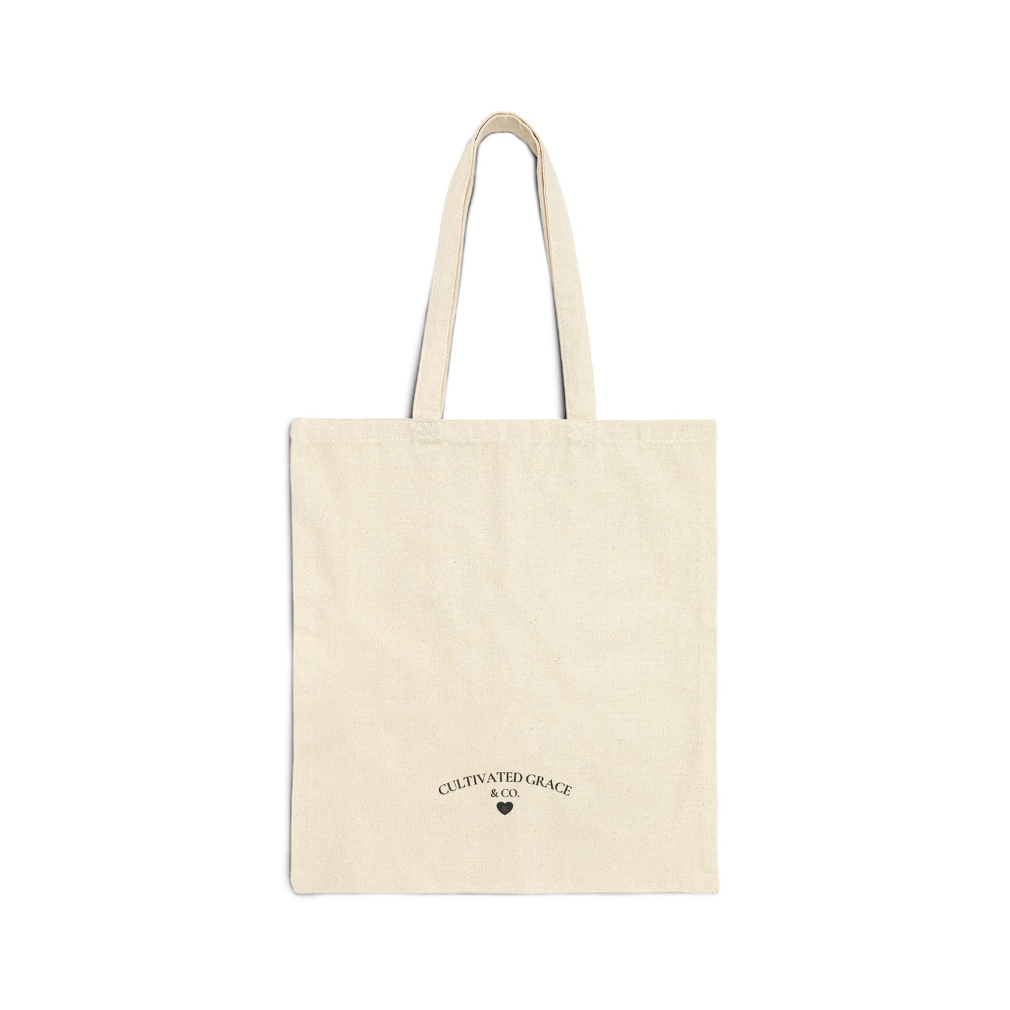 Daughter of the Most High King Tote | Faith-Inspired Canvas Bag, Christian Life