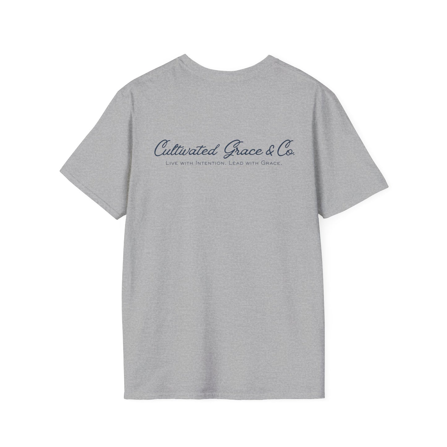 Cultivated Grace & Co. Script Super Soft T-Shirt