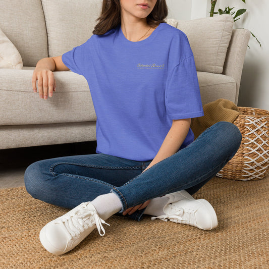 Cultivated Grace & Co Script Logo T-Shirt