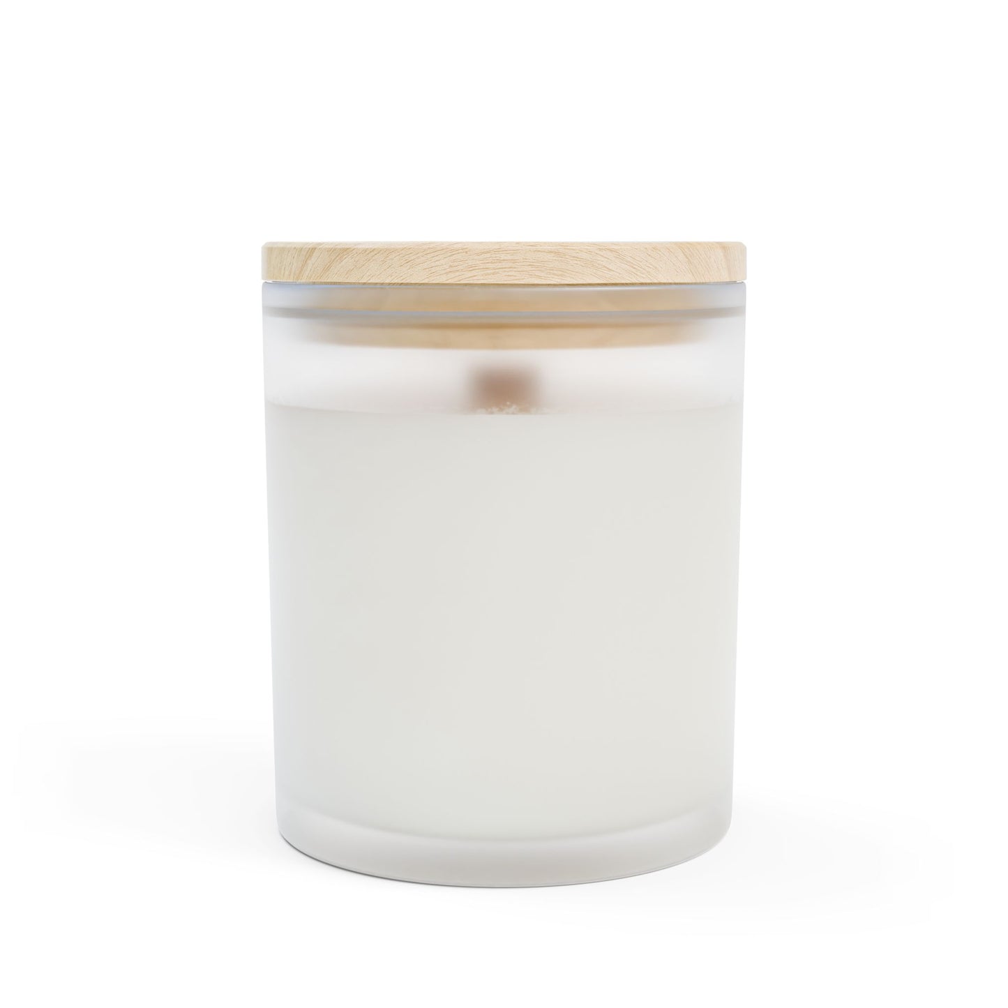 Let Your Light Shine Candle Frosted Glass Jar | 11oz Soy Candle