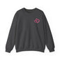 Marker Hearts Crewneck Sweatshirt