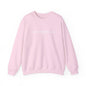 Crewneck Sweatshirt - "Cultivate Grace & Co." Minimal Heart Logo, Cozy Casual Pullover for Everyday Wear