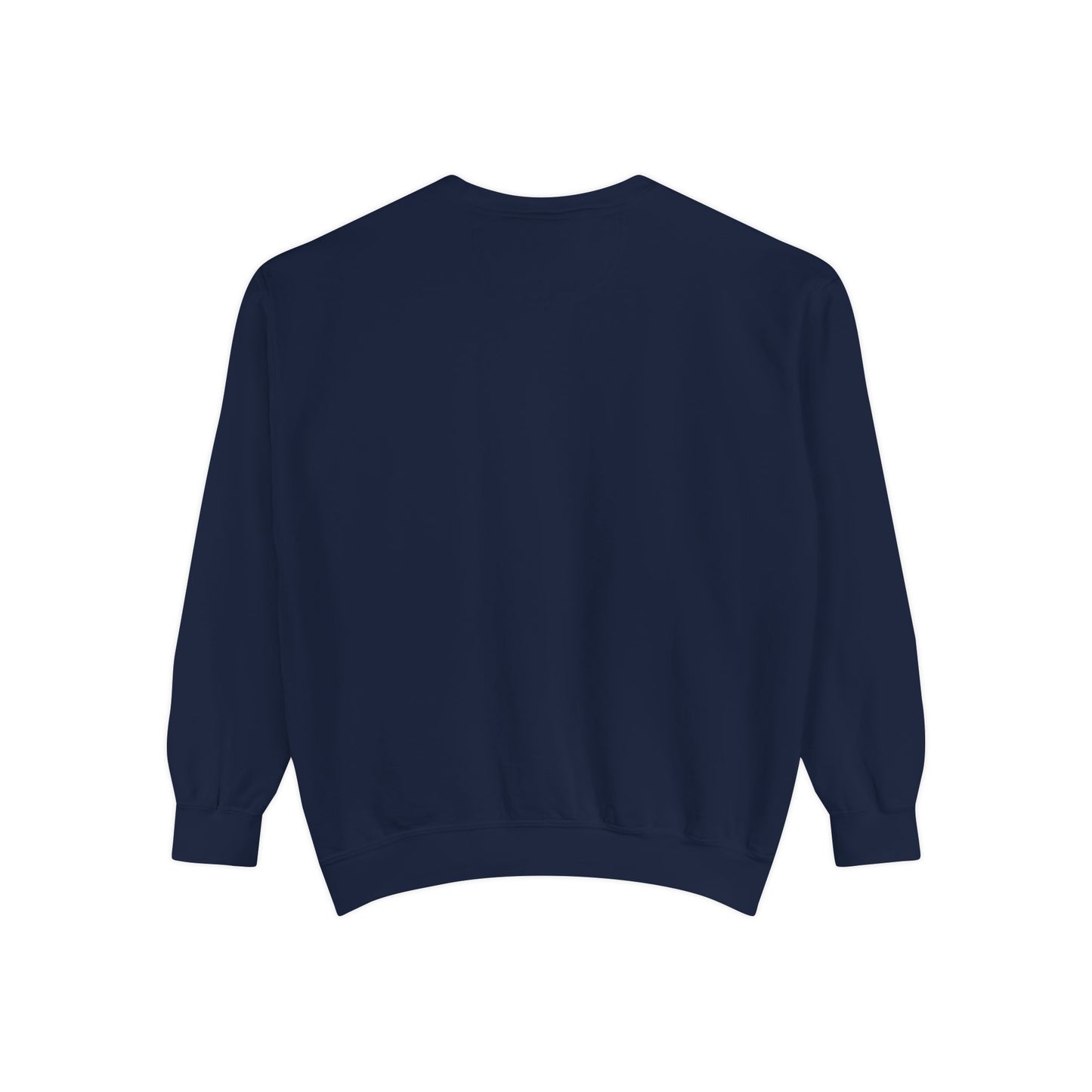 Walking in Faith, Tripping Constantly. Comfort Colors Sweatshirt.