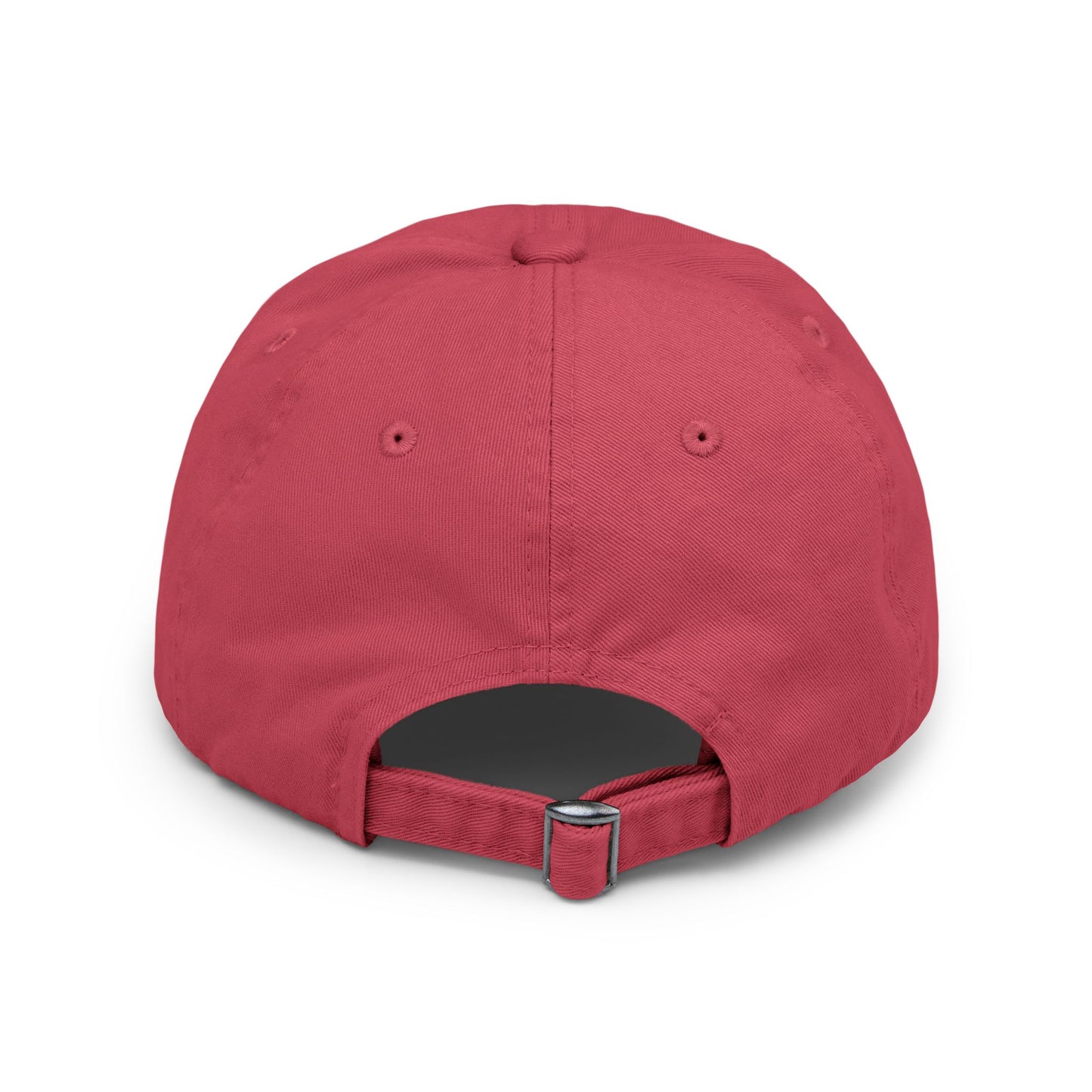 Distressed Heart Cap — Vintage Baseball Hat with Sketched Heart