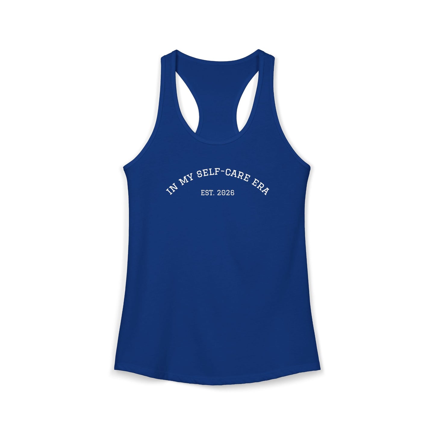 Women's Self-Care Era Racerback Tank