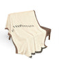 Cultivated Grace & Co. Woven Throw Woven (Neutral & Charcoal)