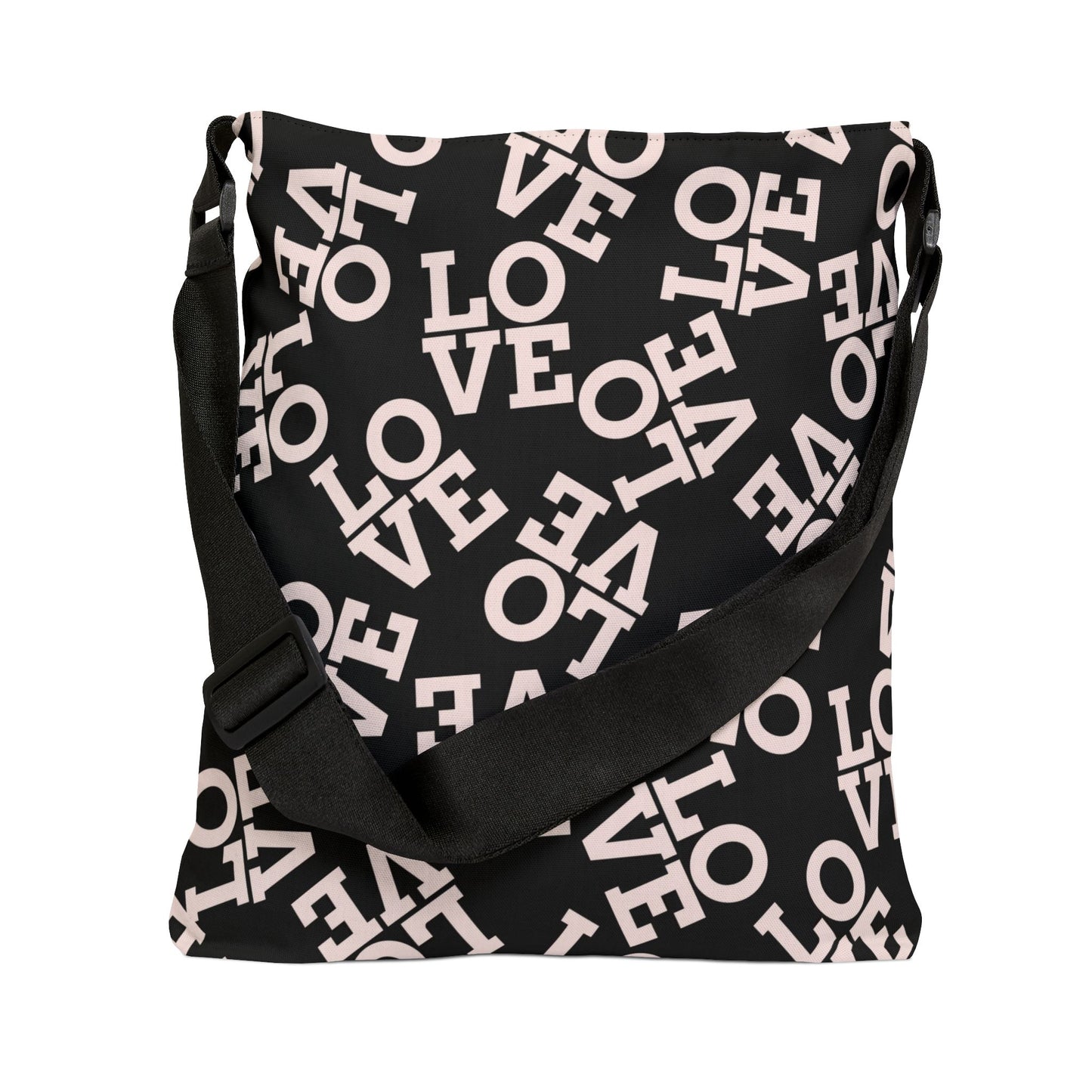 LOVE Tote Bag | All-Over Print Tote