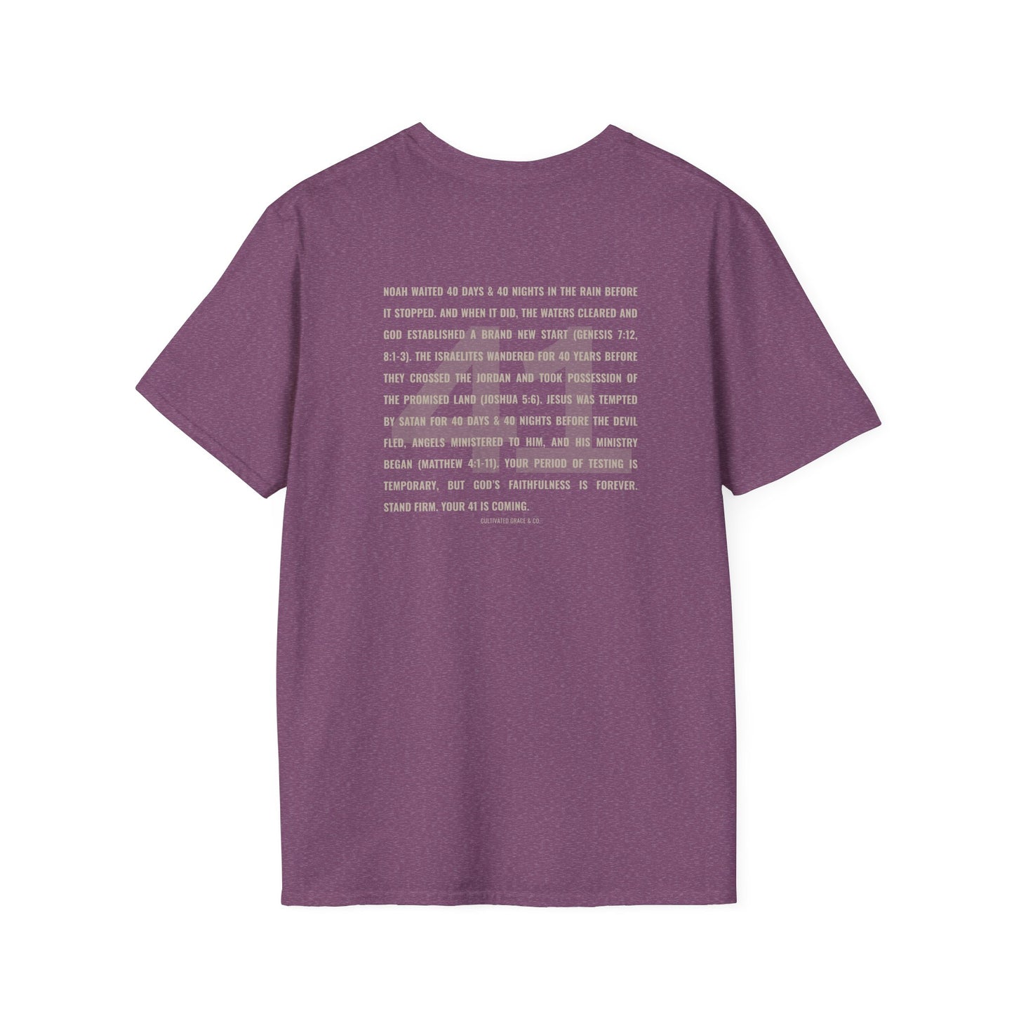Your 41 Is Coming T‑Shirt