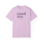 Send Me Isaiah 6:8 Graphic Comfort Colors T-shirt | Faith Inspired Christian Tee