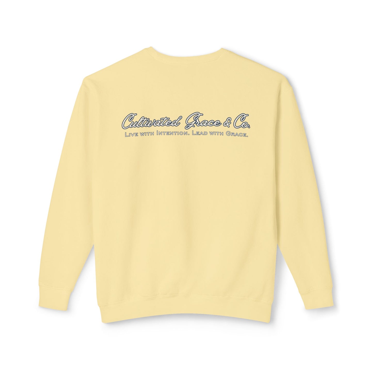Cultivated Grace & Co Crewneck Sweatshirt