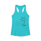 Hebrews 11:1 Faith Scripture Racerback Tank | Women's Inspirational Verse