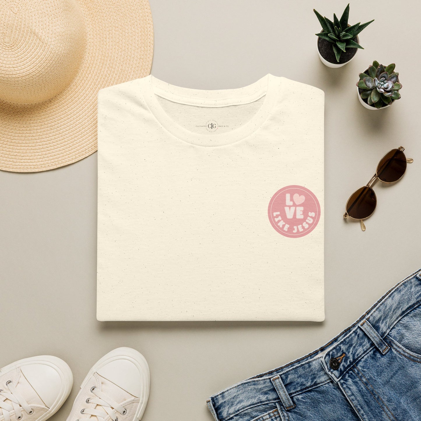 Love Like Jesus Graphic Tee