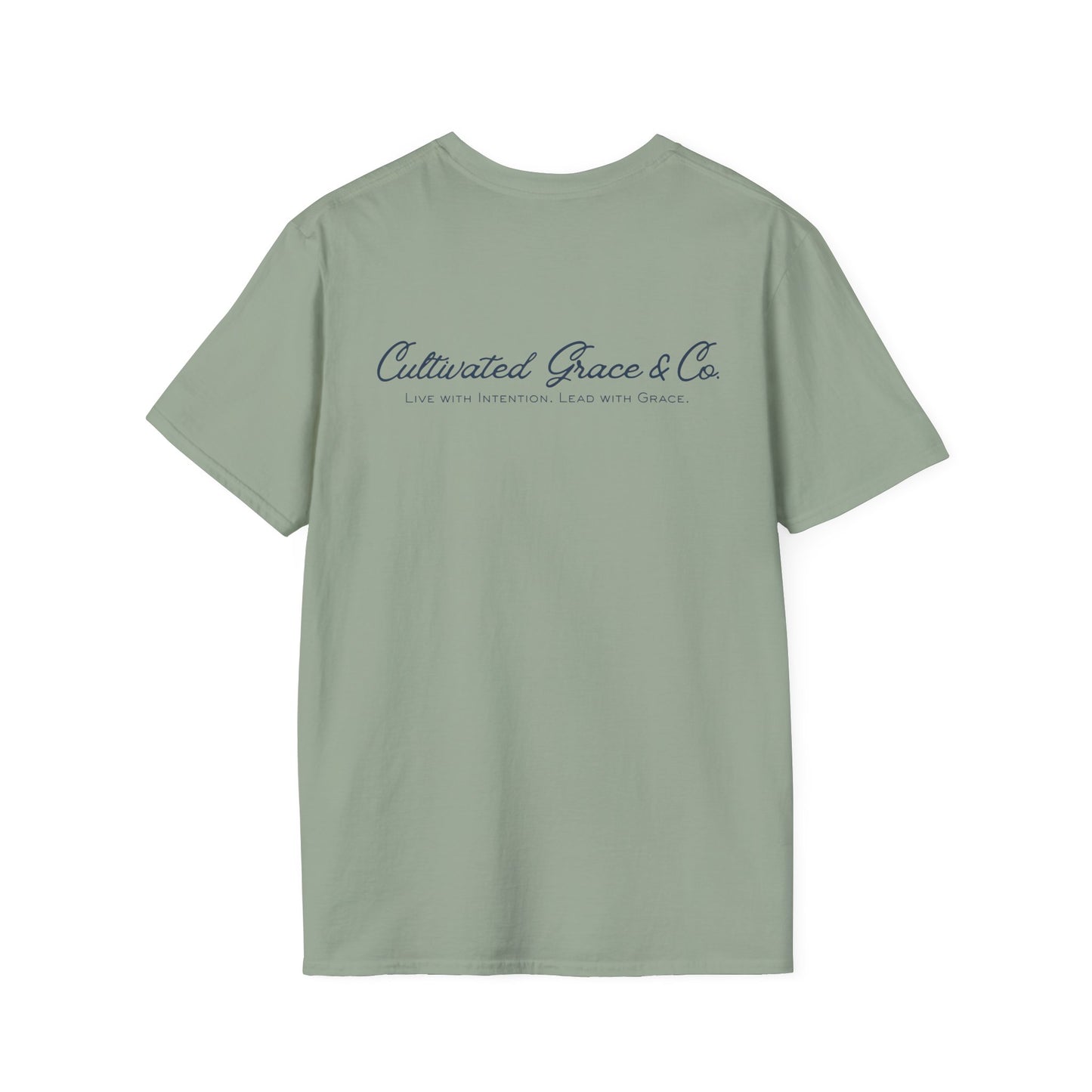 Cultivated Grace & Co. Script Super Soft T-Shirt