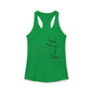 Hebrews 11:1 Faith Scripture Racerback Tank | Women's Inspirational Verse