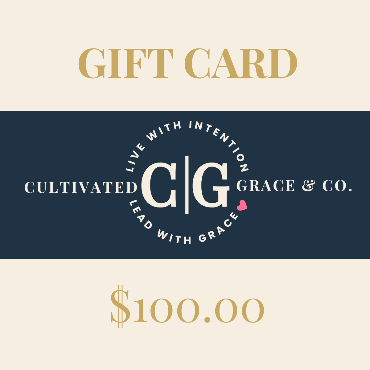 Cultivated Grace & Co. Gift Card