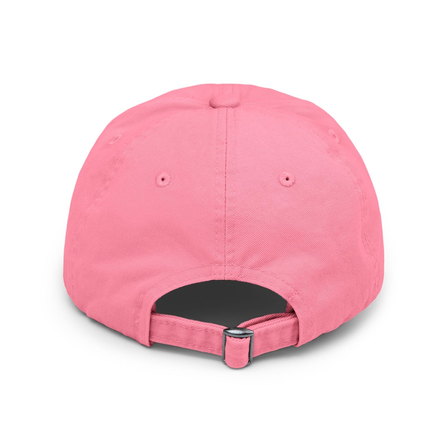 Distressed Heart Cap — Vintage Baseball Hat with Sketched Heart