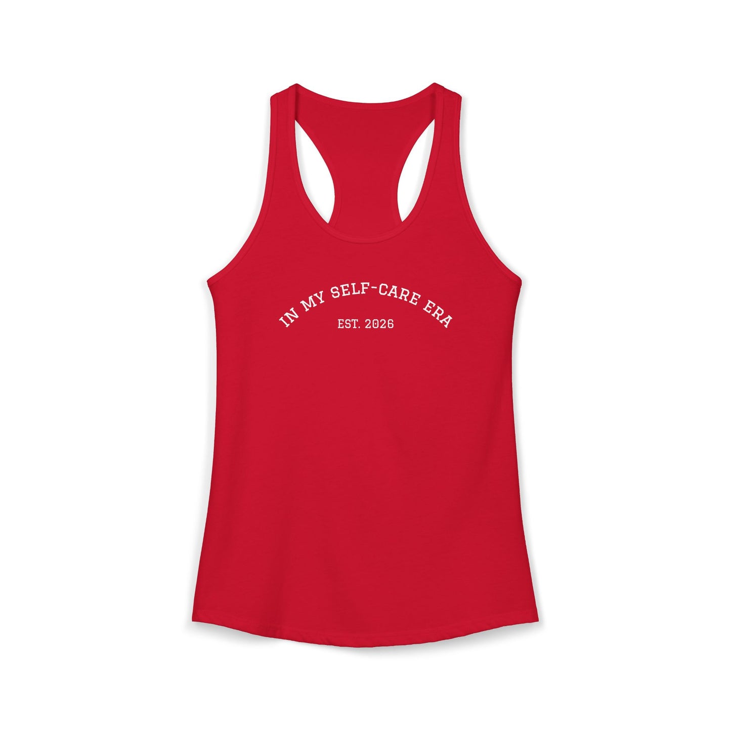Women's Self-Care Era Racerback Tank