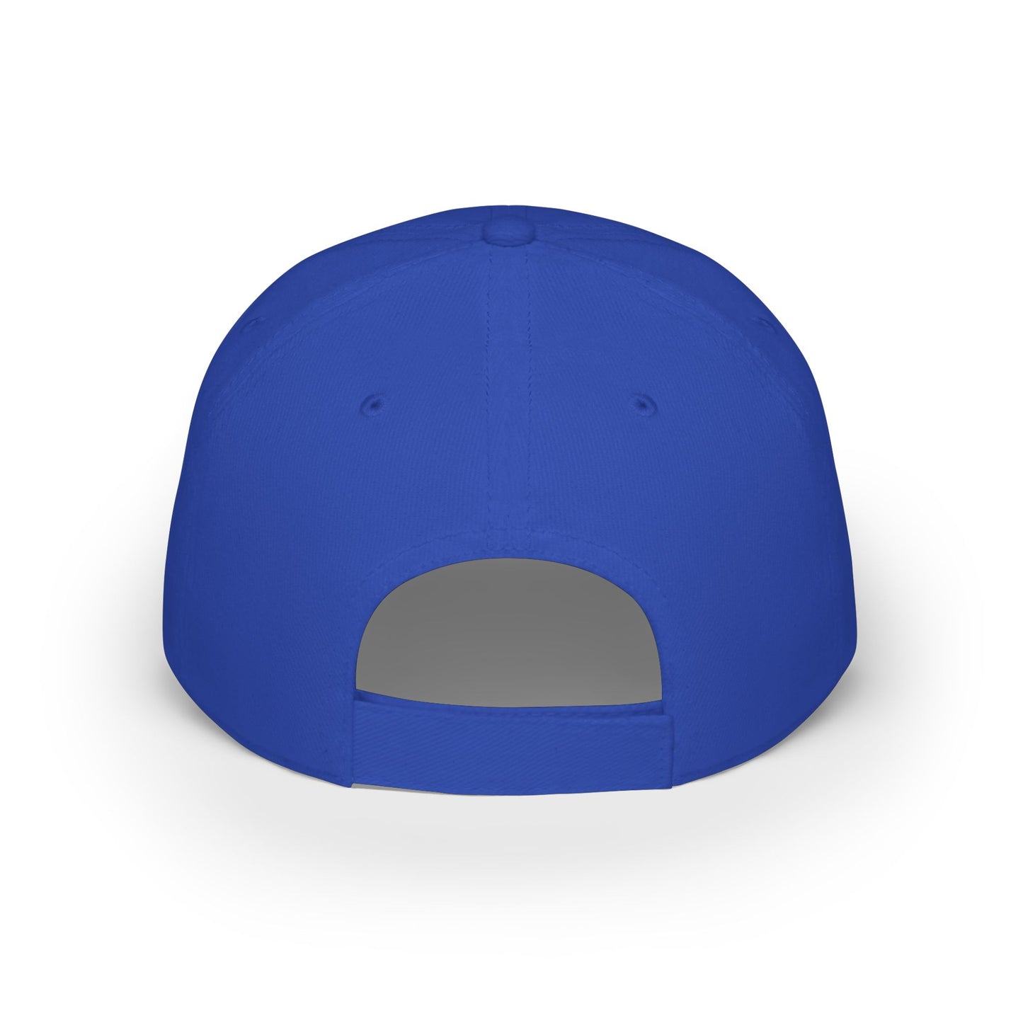 Yes & Amen Baseball Cap — Embroidered Faith Red Low Profile Hat