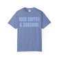 Iced Coffee & Sunshine Garment-Dyed T-Shirt