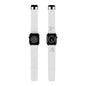 Hebrews 11:1 Faith Scripture  Apple Watch Band for Apple Watch | White Silicone