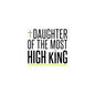 Daughter of the Most High King Sticker | Minimal Faith Sticker, Christian Life