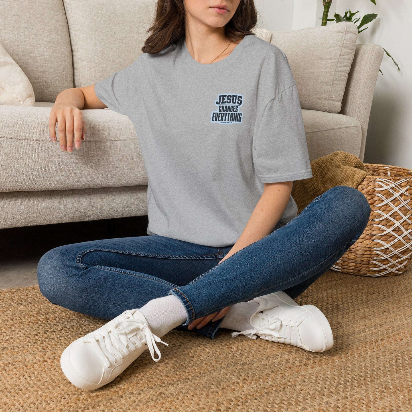 Jesus Changes Everything T-Shirt