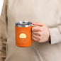 Praised Psalm 113:3 | Stainless Steel 15oz Tumbler