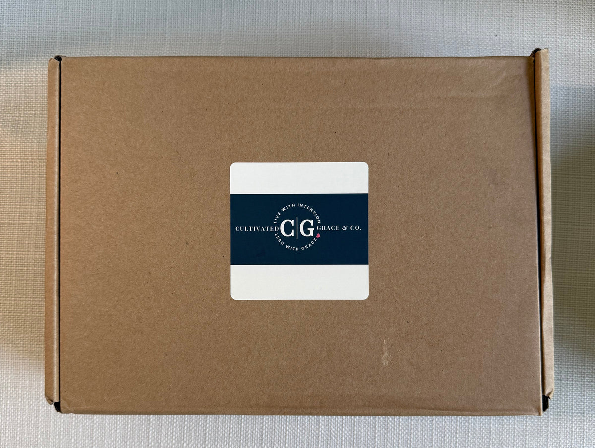 The Bible Study Box — 60+ Piece Bible Study Gift Set | Cultivated Grace & Co.