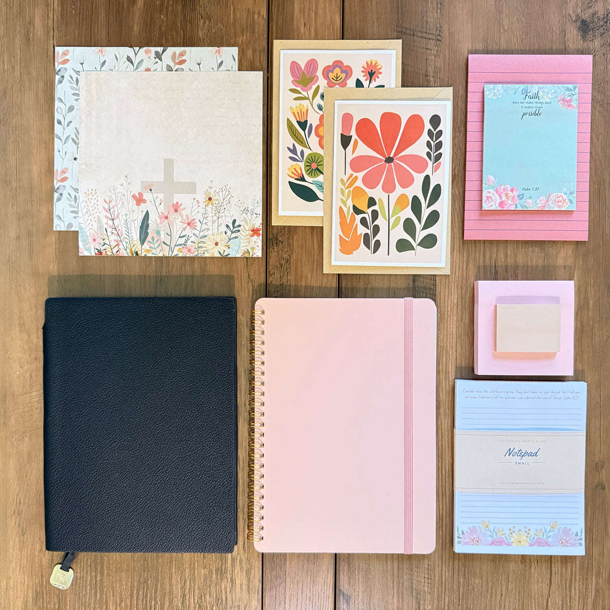 The Bible Study Box — 60+ Piece Bible Study Gift Set | Cultivated Grace & Co.