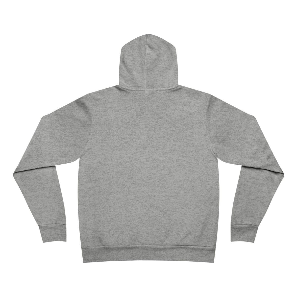 Kindness Hoodie in Athletic Heather — back