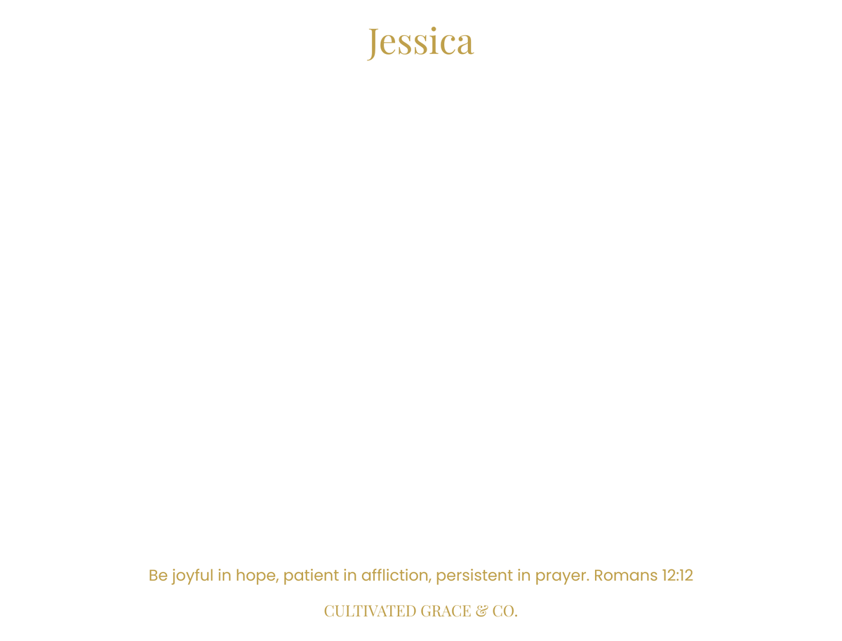 Personalized Flat Notecards with Envelopes — Pack of 16
