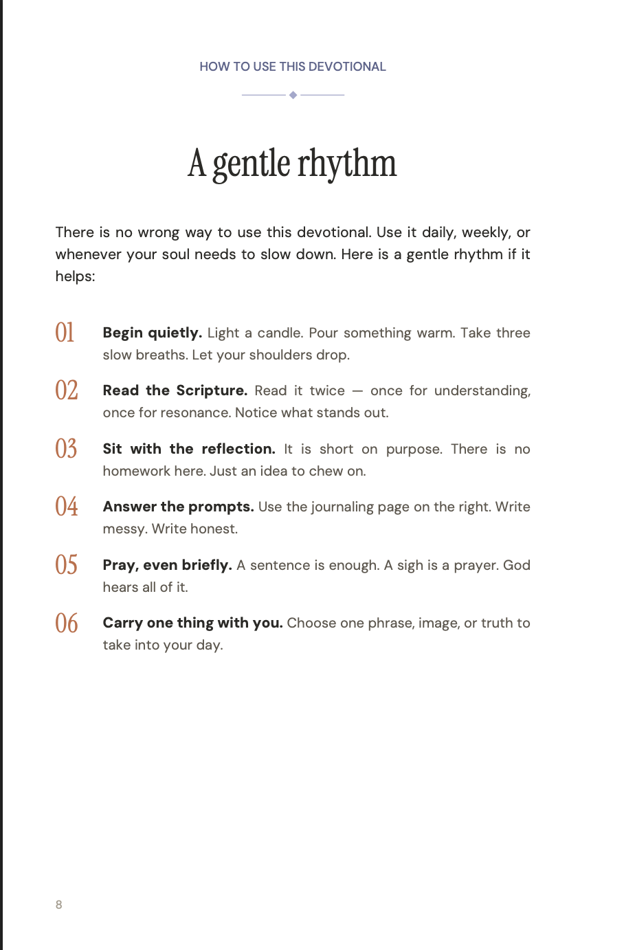 Cultivated Grace: 30 Days of Prayer