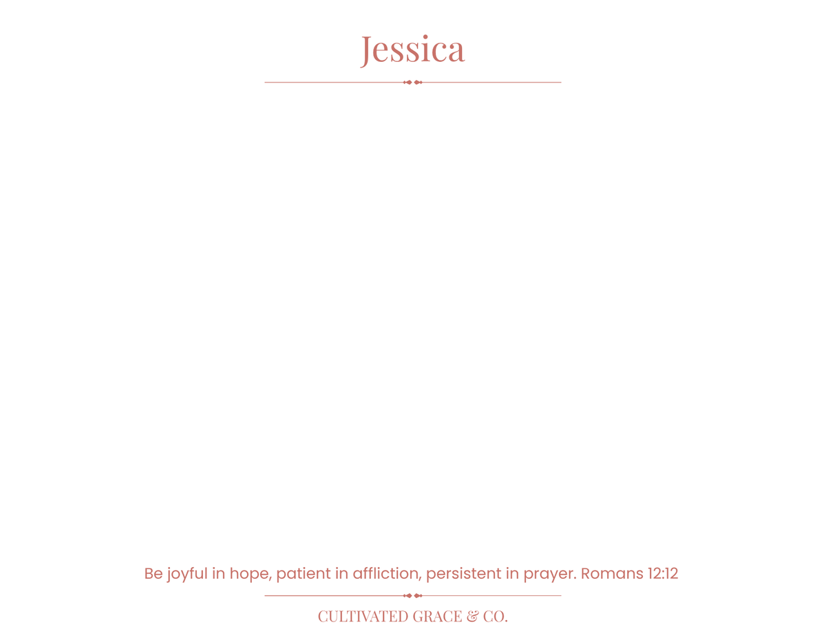 Personalized Flat Notecards with Envelopes — Pack of 16