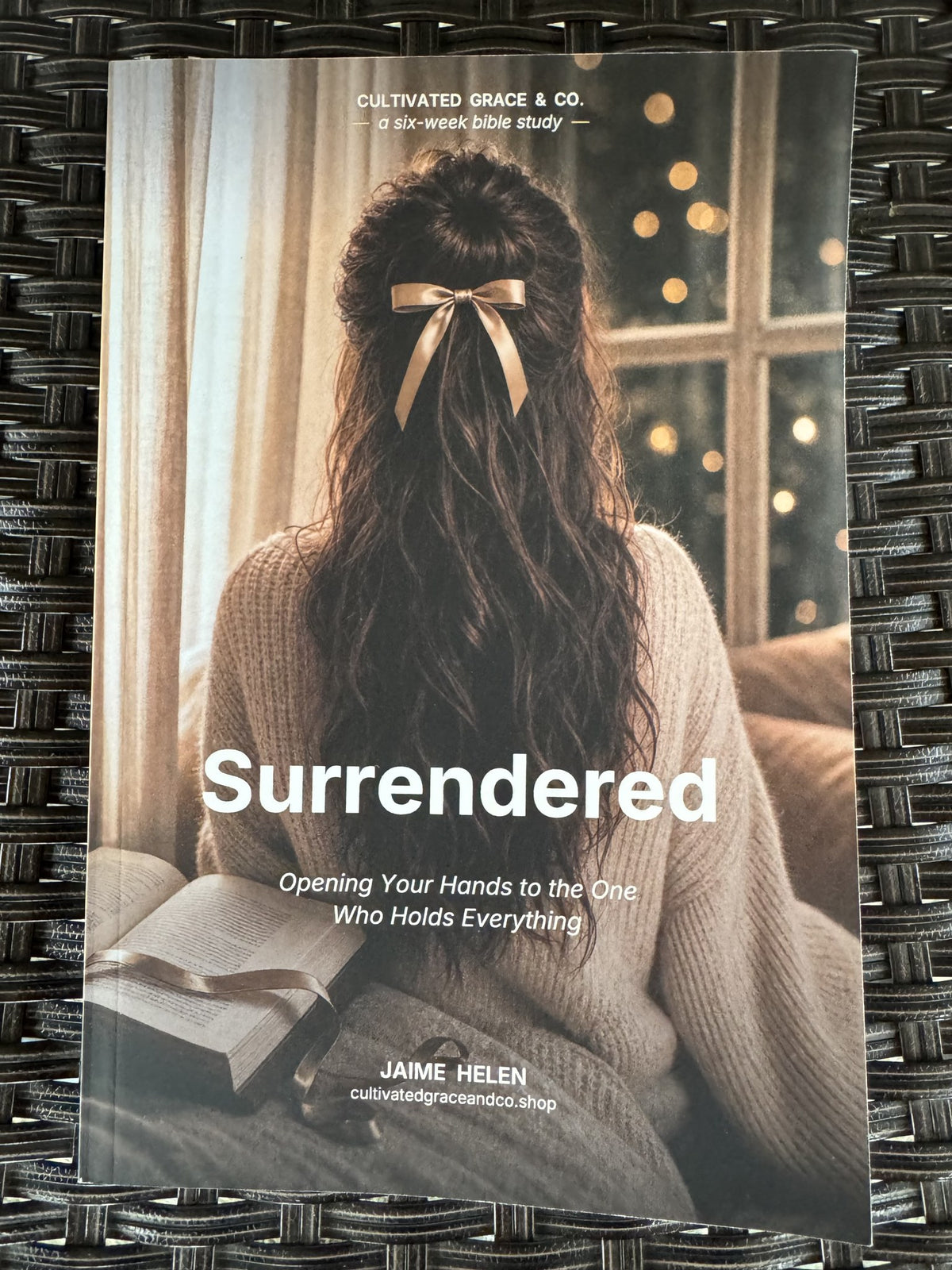 Customer photo of the Surrendered 6-week Bible study cover