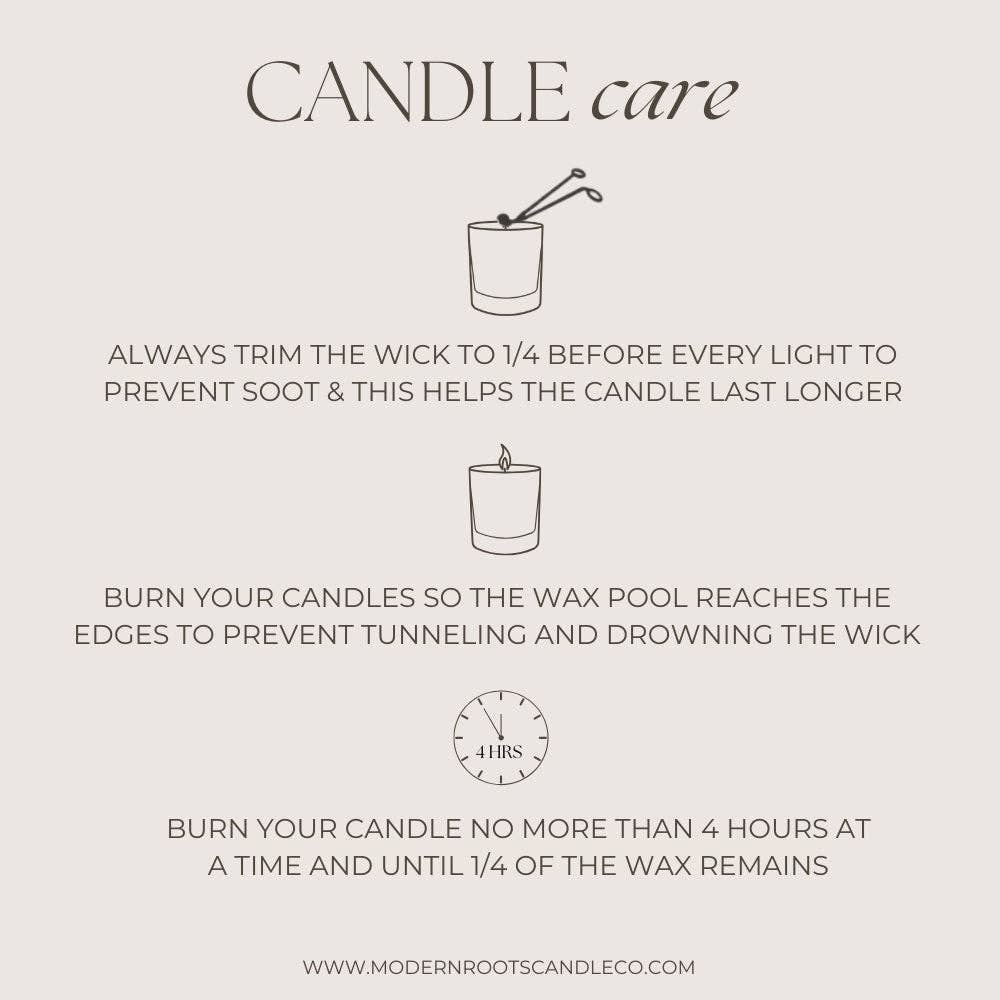 Rest | Lavender Dreams | 15oz Clear Jar Soy Candle 3-Wick
