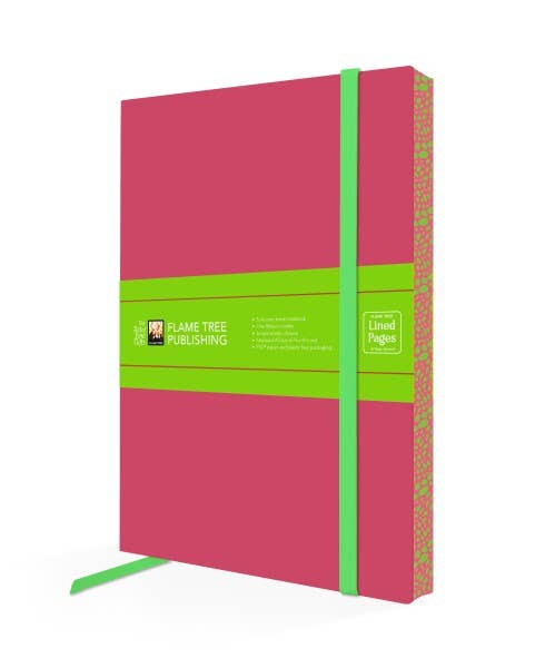Lipstick Pink Paperback Notebook