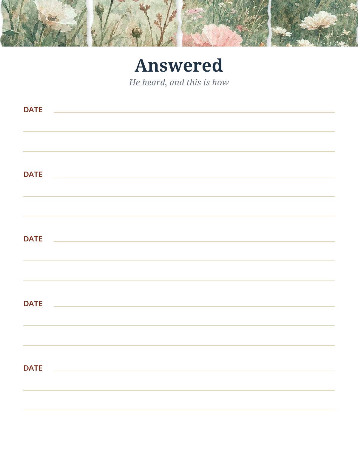 The Abide Set — Bible Reading Tracker, Verse Mapping & Prayer Cards