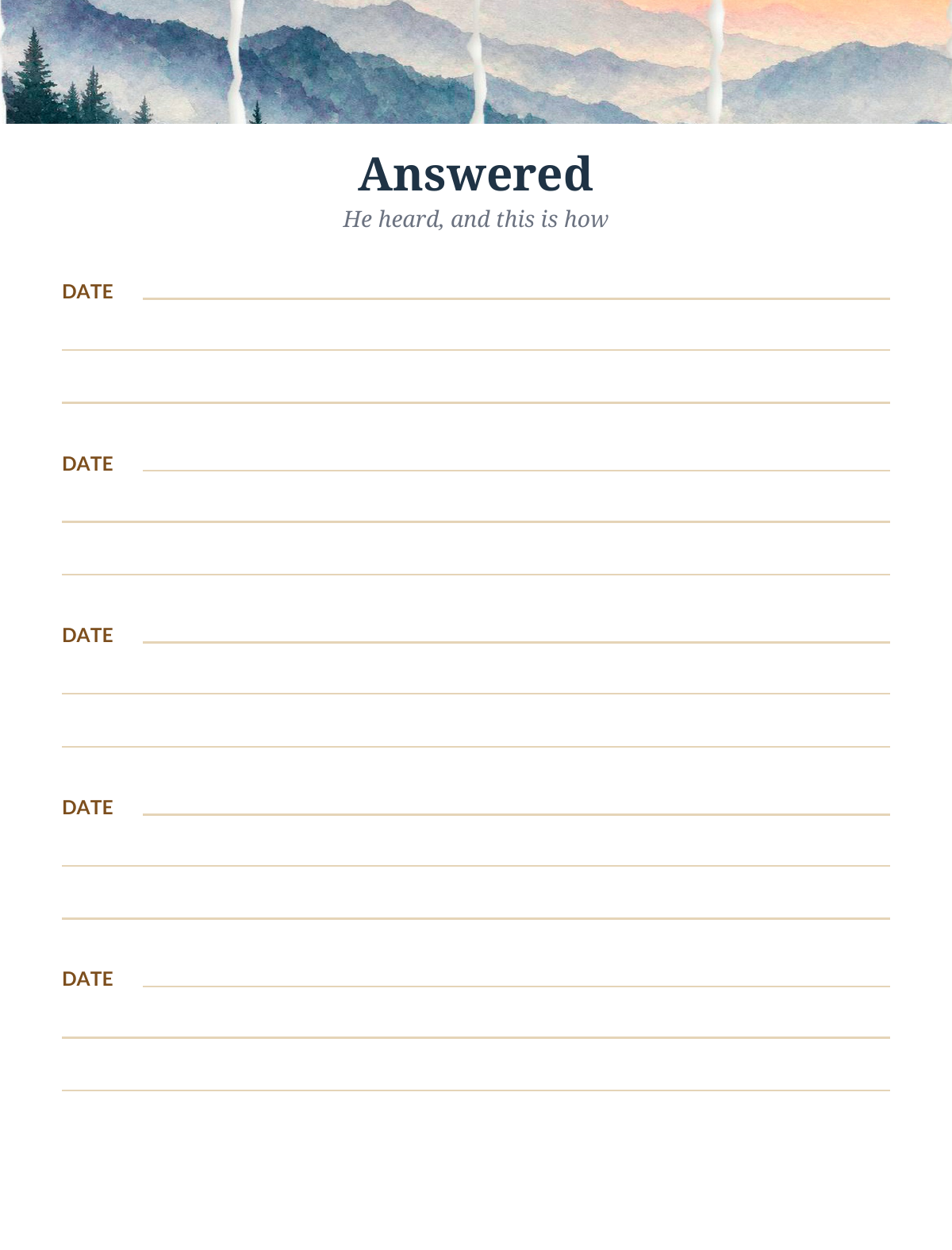 The Abide Set — Bible Reading Tracker, Verse Mapping & Prayer Cards