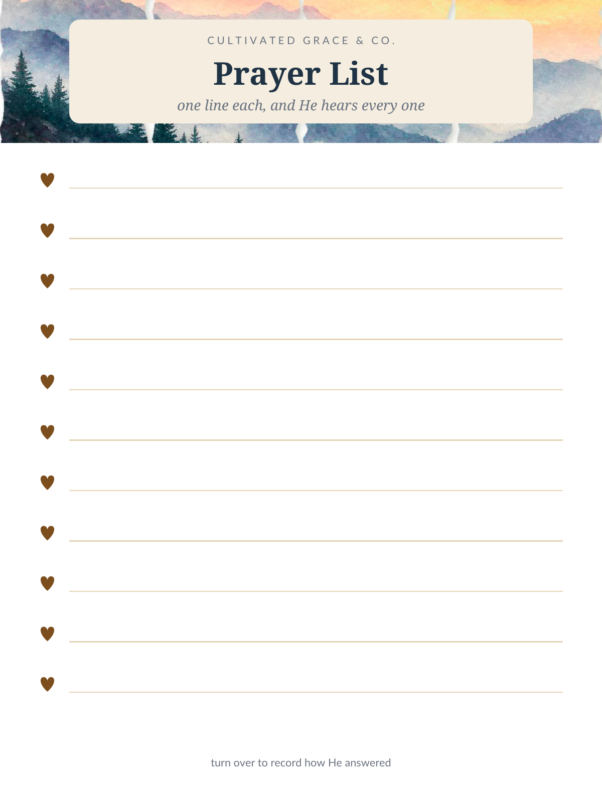 The Abide Set — Bible Reading Tracker, Verse Mapping & Prayer Cards