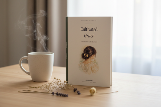 Cultivated Grace Closed Book Lifestyle