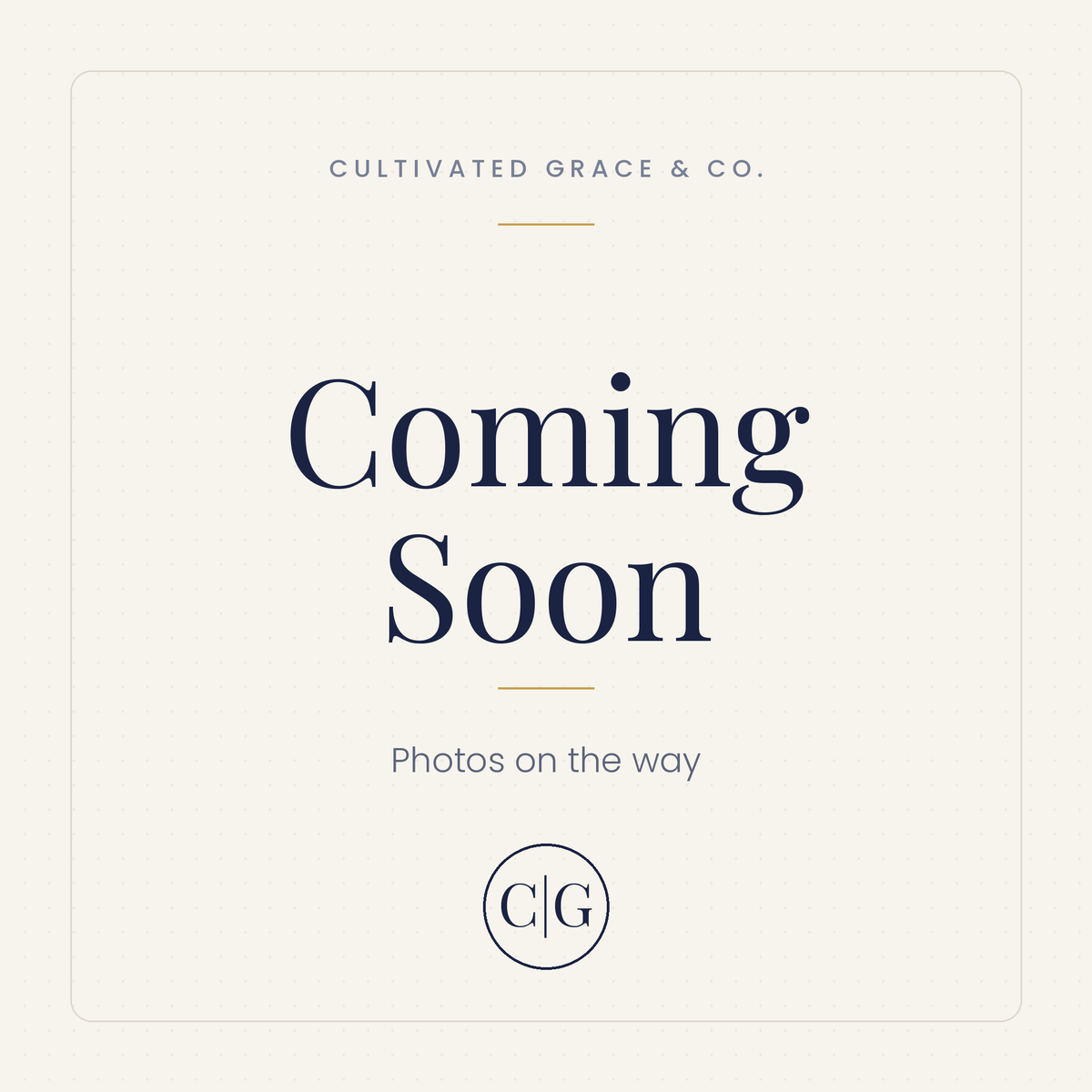 Coming soon - product photo on the way