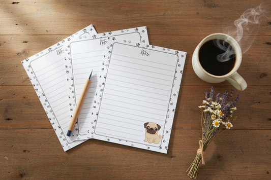 Dog Lovers Notepad Lifestyle