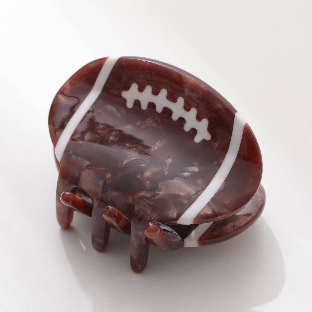 Football Claw Clip - Mini