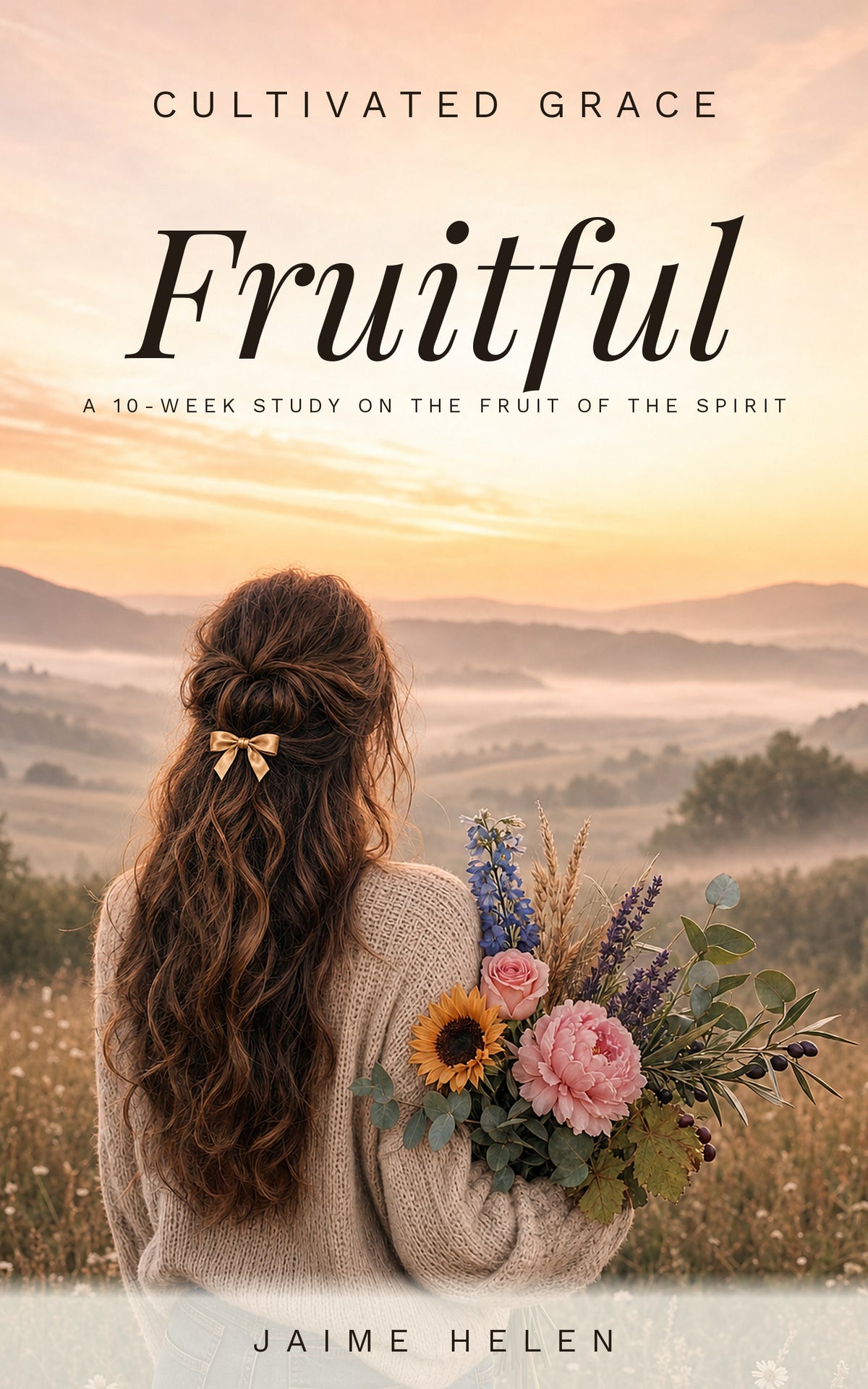 Fruitful: A 10-Week Bible Study on the Fruit of the Spirit by Jaime Helen — front cover