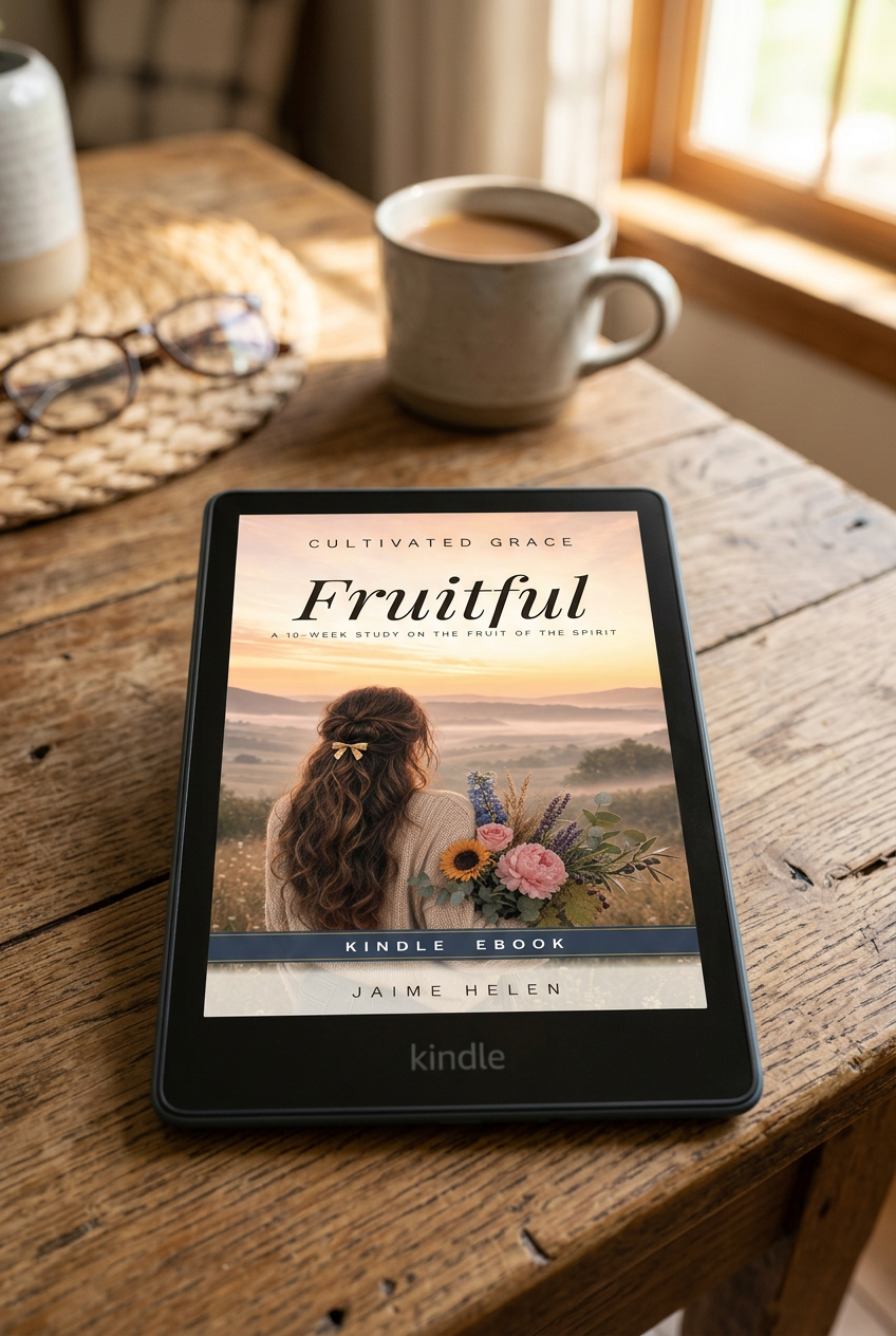 Fruitful (Kindle eBook): A 10-Week Bible Study on the Fruit of the Spirit