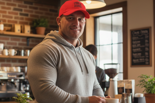 great, make the man a little bulkier