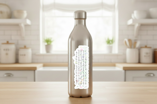 great, turn the sticker horizontal not vertical